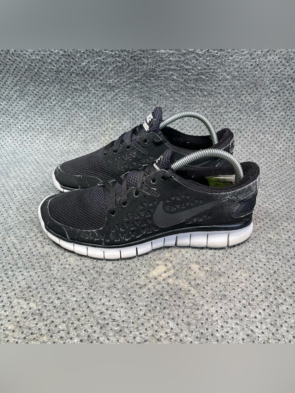 Nike Free Run Black Running Shoes Size 9 Women’s